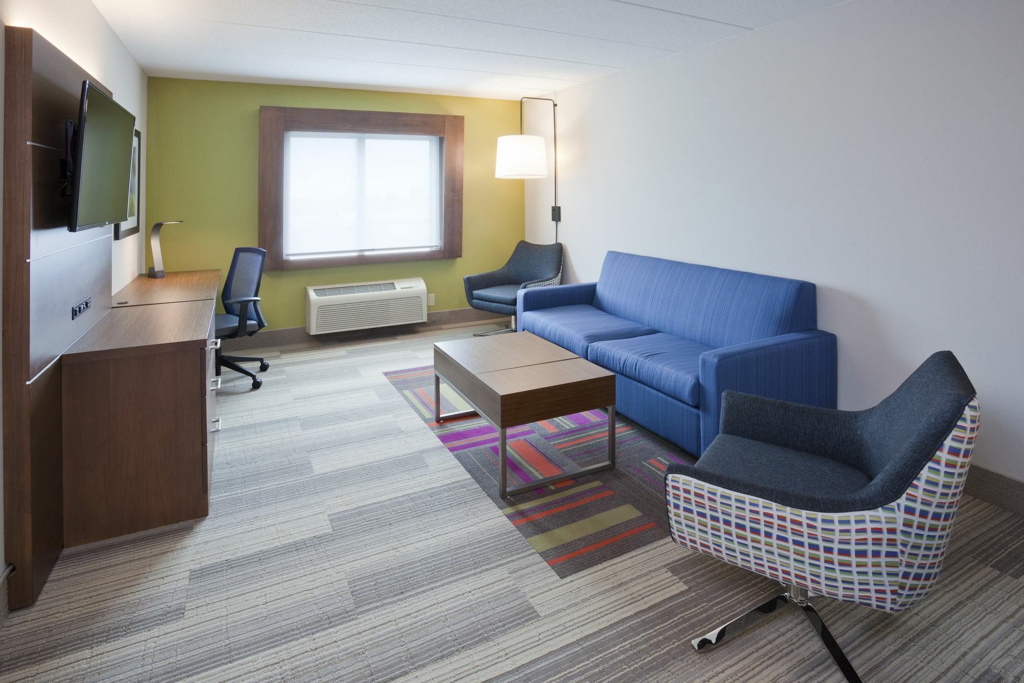 Holiday Inn Express Roseville-St. Paul By Ihg Exterior foto